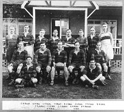 Old Dowegians Rugby 1934 -35